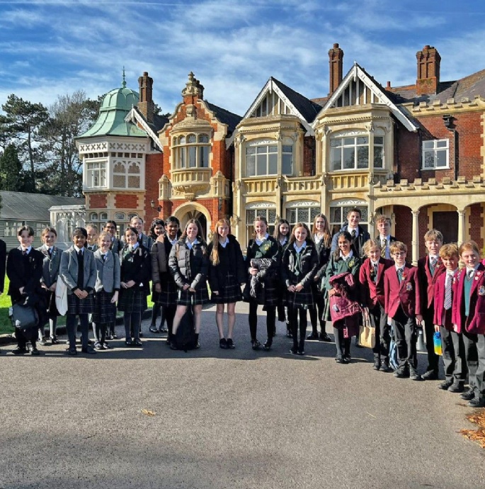News &raquo; Challenge Curriculum Trip To Bletchley Park